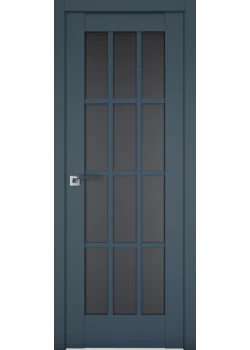 Двері Terminus Neo Soft 603 Чорне скло