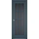 Межкомнатные Двери Terminus Neo Soft 603 Черное стекло ПВХ плёнка