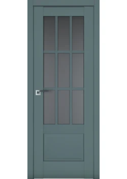 Двері Terminus Neo Soft 604 Чорне скло