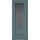 Межкомнатные Двери Terminus Neo Soft 604 Черное стекло ПВХ плёнка