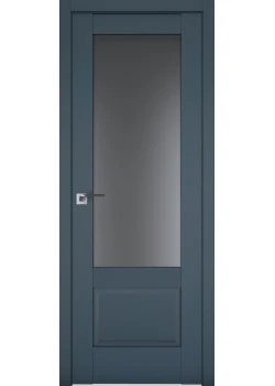 Двері Terminus Neo Soft 606 Чорне скло