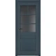 Межкомнатные Двери Terminus Neo Soft 607 Черное стекло ПВХ плёнка