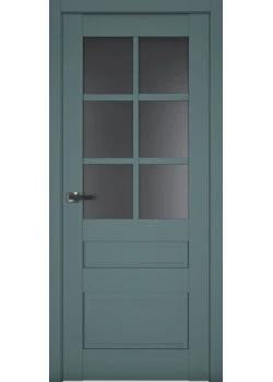 Двері Terminus Neo Soft 607 Чорне скло