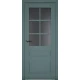 Межкомнатные Двери Terminus Neo Soft 607 Черное стекло ПВХ плёнка