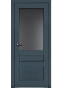 Двері Terminus Neo Soft 608 Чорне скло