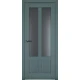 Межкомнатные Двери Terminus Neo Soft 609 Черное стекло ПВХ плёнка