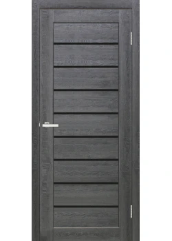 Двери ТМ DOORS C018 Черное стекло