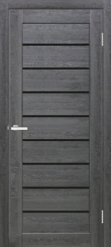 Двери ТМ DOORS C018 Черное стекло
