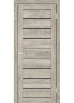 Двери ТМ DOORS C034 Черное стекло