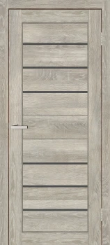 Двери ТМ DOORS C034 Черное стекло