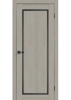 Двери ТМ DOORS C090 ПВХ Черное стекло