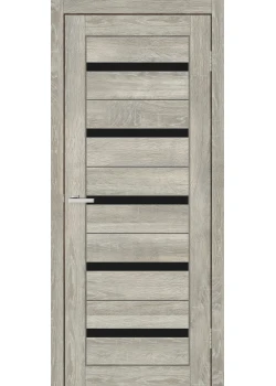 Двери ТМ DOORS C026 Черное стекло