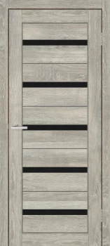 Двери ТМ DOORS C026 Черное стекло