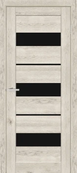 Двери ТМ DOORS C028 Черное стекло
