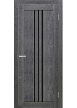 Двери ТМ DOORS C049 Черное стекло
