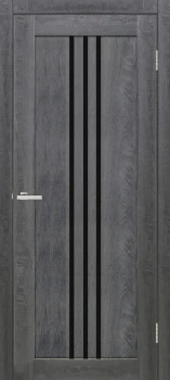 Двери ТМ DOORS C049 Черное стекло