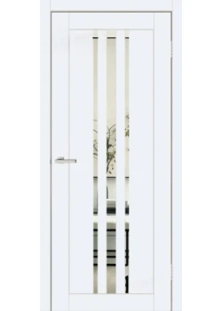 Двери ТМ DOORS C050 ПВХ Эмалит Зеркало