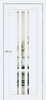 Двери ТМ DOORS C050 ПВХ Эмалит Зеркало