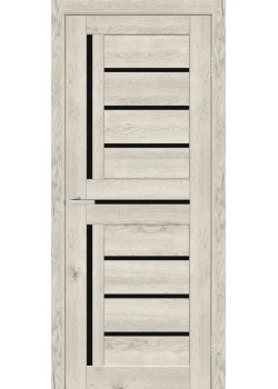 Двери ТМ DOORS C051 Черное стекло