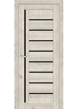 Двери ТМ DOORS C067 Черное стекло
