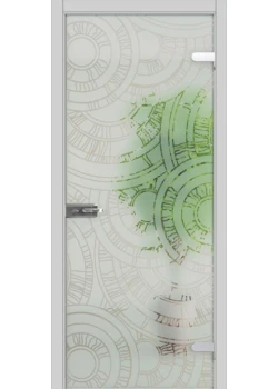 Двери WakeWood All-glass 01