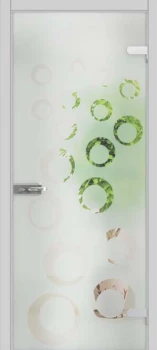 Двери WakeWood All-glass 10