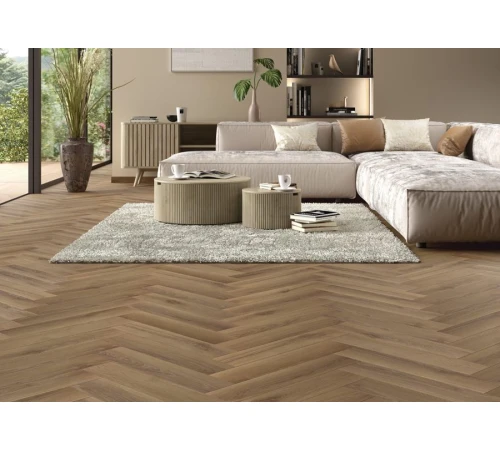 Вінілова підлога Alsa flooring HORIZON HERRINGBONE 604600 HZB 1200 Брегансон