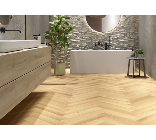 Вінілова підлога Alsa flooring HORIZON HERRINGBONE 604603 HZB 1202 Круазетт