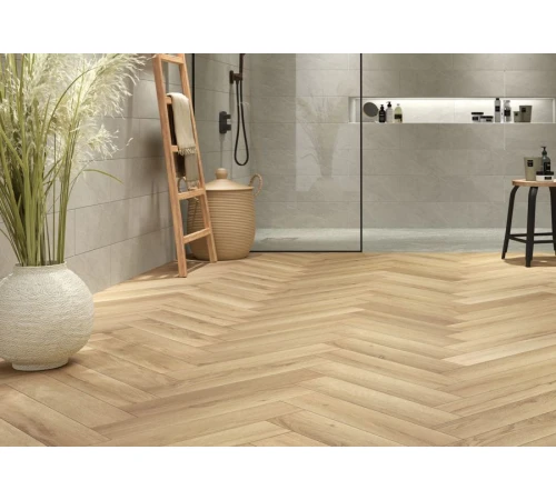 Вінілова підлога Alsa flooring HORIZON HERRINGBONE 604606 HZB 1206 Поркероль