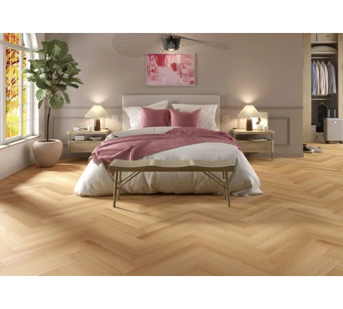 Вінілова підлога Alsa flooring HORIZON HERRINGBONE 604607 HZB 1207 Рондінара