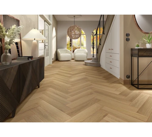 Вінілова підлога Alsa flooring HORIZON HERRINGBONE 604608 HZB 1208 Сілон