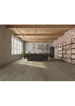 Вінілова підлога Alsa flooring NEO CLICK 30 Палений Дуб 601140