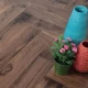 Ламінат Alsapan Alsafloor Creativ Herringbone X LOCK V4 WR - Горіх Шоколадний CBR 520