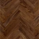 Ламінат Alsapan Alsafloor Creativ Herringbone X LOCK V4 WR - Горіх Шоколадний CBR 520