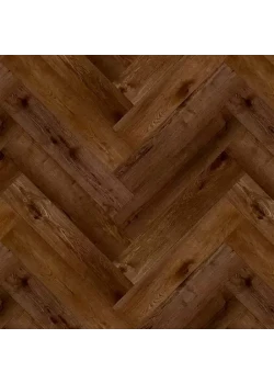 Вінілова підлога Apro Authentic Herringbone Coffe Oak