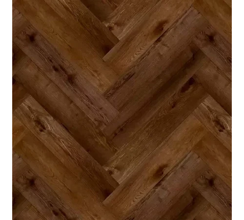 Вінілова підлога Apro Authentic Herringbone Coffe Oak