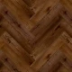 Вінілова підлога Apro Authentic Herringbone Coffe Oak