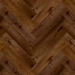 Виниловый пол Apro Authentic Herringbone Coffe Oak