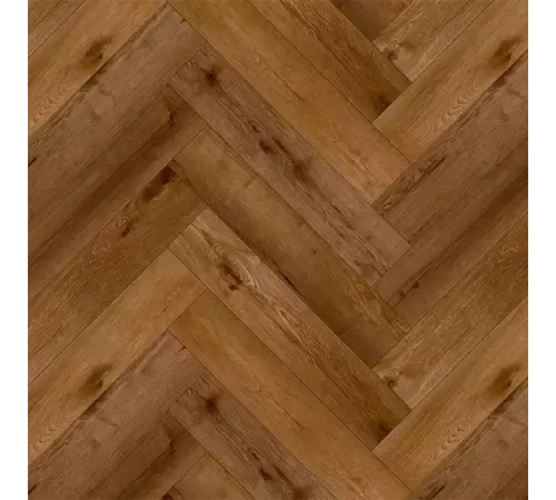 Вінілова підлога Apro Authentic Herringbone Cognac Oak
