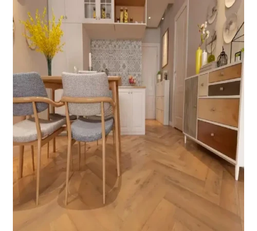Вінілова підлога Apro Authentic Herringbone Gold Oak