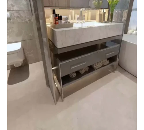 Виниловый пол Apro Stone Concrete Sand