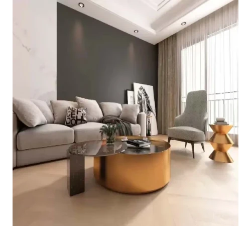 Вінілова підлога Apro Wood Herringbone Cambridge Oak