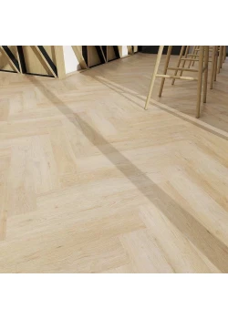 Виниловый SPC Ламинат BerryAlloc Zenn 55 Herringbone Glue down FARO 60002269