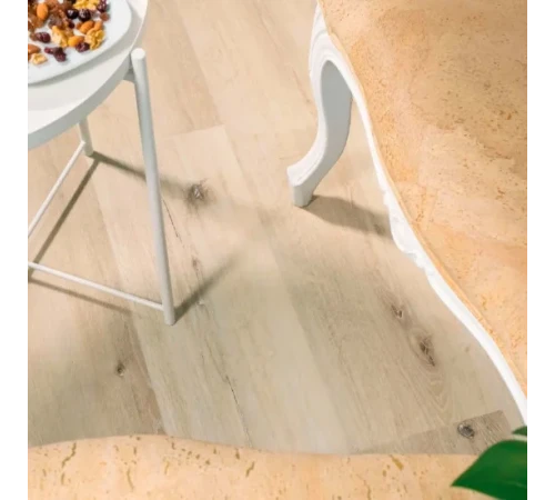 Виниловый пол Corkart Vinyl 2Go 9530 Khaki Winter Oak