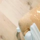 Виниловый пол Corkart Vinyl 2Go 9530 Khaki Winter Oak