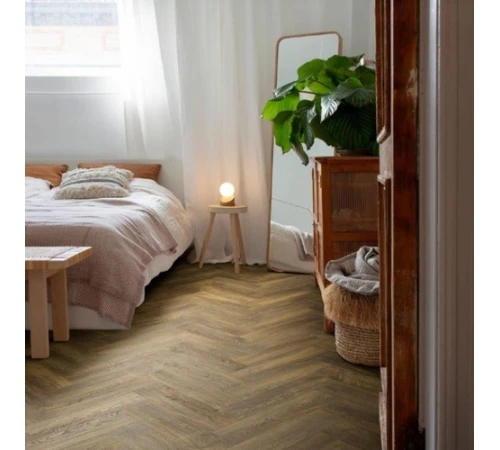 Виниловая плитка Divino Drayback Herringbone Texas Oak 82871
