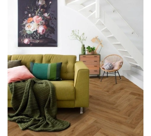 Виниловая плитка Divino Drayback Herringbone Kentucky Oak 83853