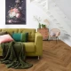Виниловая плитка Divino Drayback Herringbone Kentucky Oak 83853