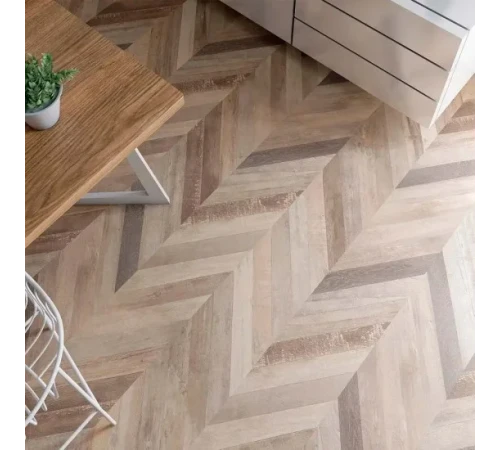 Ламинат FAUS Masterpieces Cream Chevron S176201