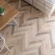 Ламинат FAUS Masterpieces Cream Chevron S176201